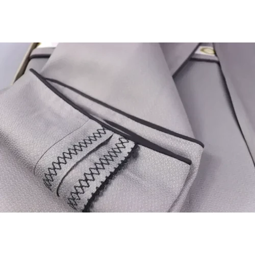 Комплект постільної білизни HOBBY Silk Modal шовк-модал Євро Сірий (606549_2,0): Розмір наволочок, см 50x70
