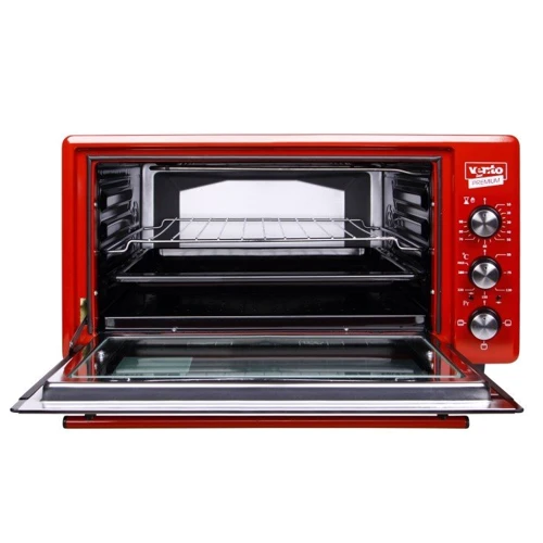 Электродуховка настольная Ventolux SILVIA RED фото 5
