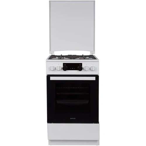 Плита комбинированная Gorenje K5342WF: Размеры 85 x 50 x 59.4 см