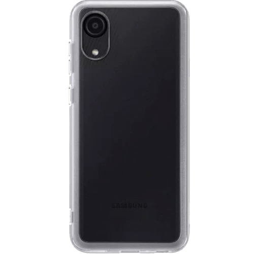 Чехол для телефонов Samsung Soft Clear Cover Transparent (EF-QA032TTEGRU) for Samsung A032 Galaxy A03 Core