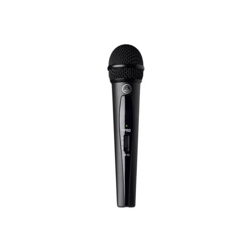 Микрофонная радиосистема AKG WMS40 Mini Vocal Set BD ISM2: Способ подключения Беспроводной