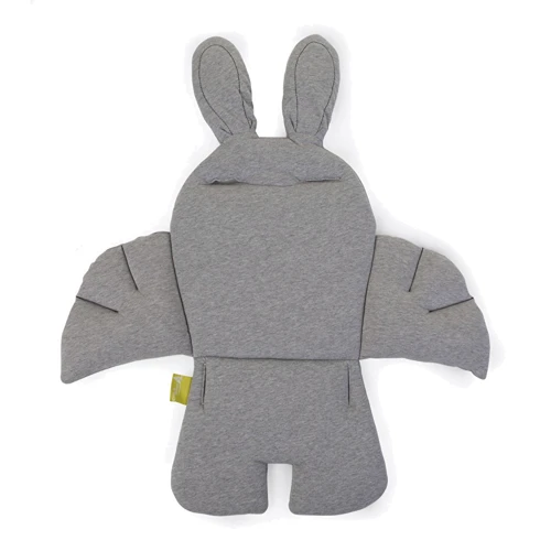 Универсальная подушка к стулу для кормления Childhome rabit/grey (CCRASCJG) фото 7