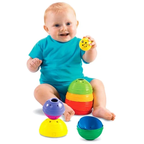 Пирамидка Большой - ещё больше Fisher-Price (W4472): Тип Пирамидки