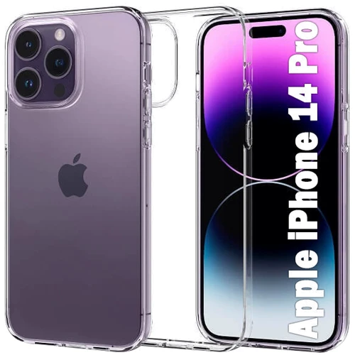 Чехол для iPhone BeCover TPU Case Transparancy for iPhone 14 Pro (708016)
