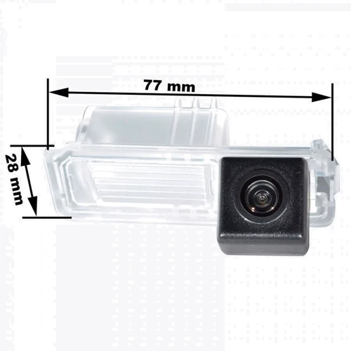 Камера заднього виду Prime-X CA-9538 VW, Skoda, Seat: Тип універсальні, Штатні