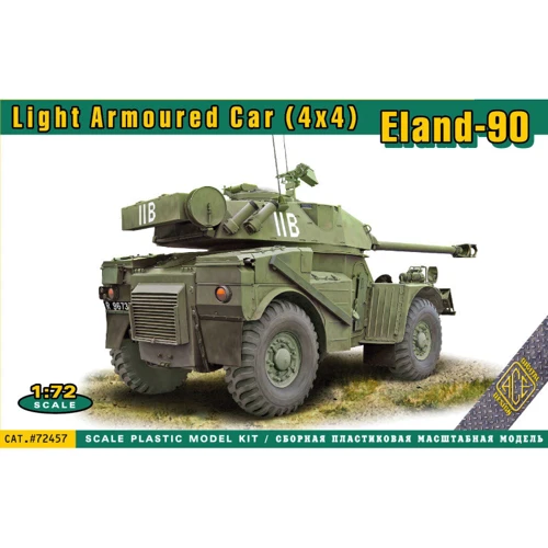Модель ACE легкий бронированный автомобиль Eland-90 (4x4)