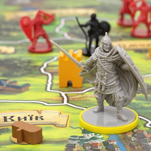 Настольная игра Rurik: Борьба за Киев фото 14