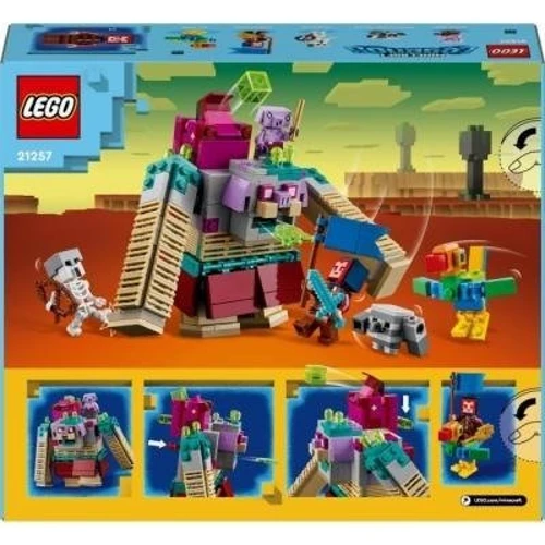 Конструктор LEGO Minecraft Сутичка з пожирачем (21257) фото 6