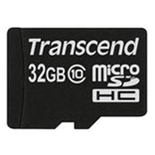 Карта пам'яті Transcend 32GB microSDHC Class 10 (TS32GUSDC10): Клас карти Class 10