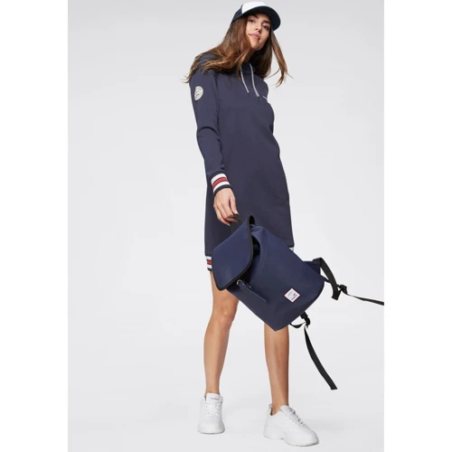 Платье KangaROOS 24518229 60 синее спортивное до середины бедра: Длина рукава Длинный