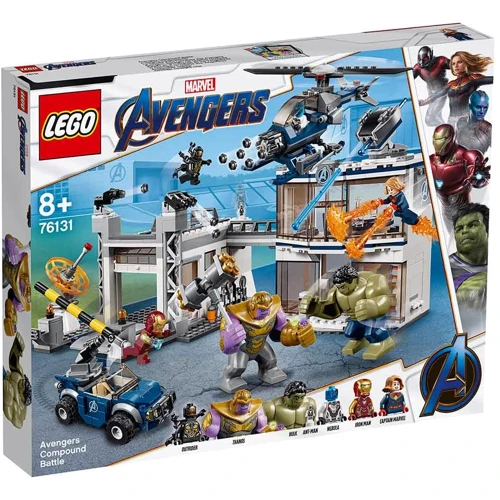Конструктор LEGO Super Heroes Marvel Comics Битва на базі Месників (76131)
