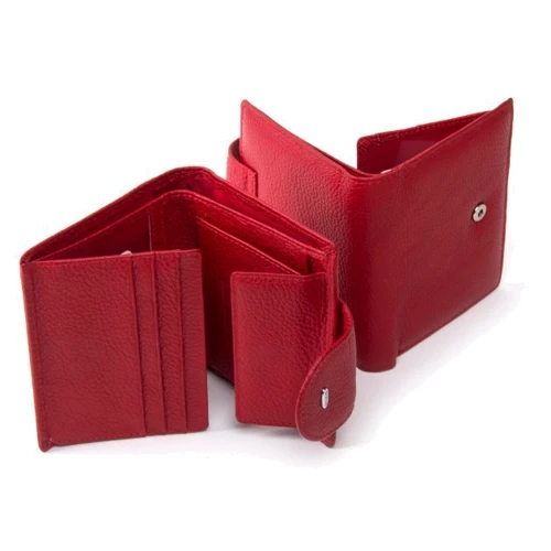 Жіночий гаманець Dr. Bond Classic червоний (35157 red): Країна виробник Китай