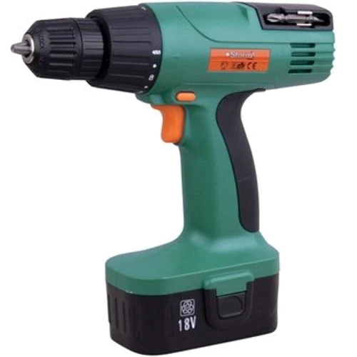Шуруповерт аккумуляторный Sturmax CD3118C
