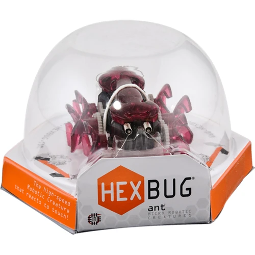 Мікро-робот Hexbug АНТ червоний: Колір червоний