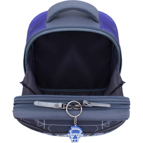 Рюкзак Bagland Turtle 17 л. сiрий 506 (0013466): Корпус рюкзака Каркасный
