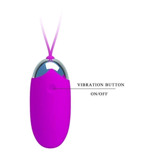 Перезаряжаемое виброяйцо PRETTY LOVE - Benson, BI-014362