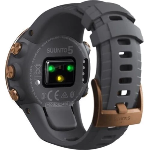 Смарт-часы Suunto 5 Graphite Copper (SS050302000): Тип гаджета Взрослые смарт часы