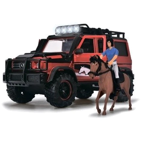 Ігровий набір Dickie Toys Перевезення коней 42 см (3837018)