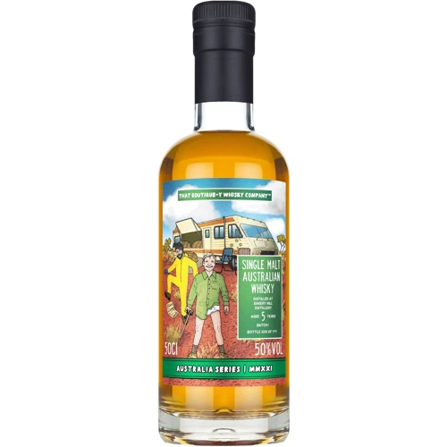 Виски односолодовый Bakery Hill Batch 1 - 5 Years Old Single Malt 50%, 0.5 л (BWQ7521): Объем, л 0.5