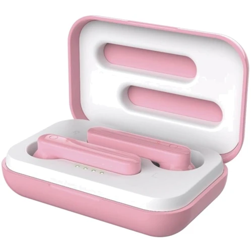 Наушники Trust Primo Touch True Wireless Mic Pink (23782): Тип конструкции вкладыши