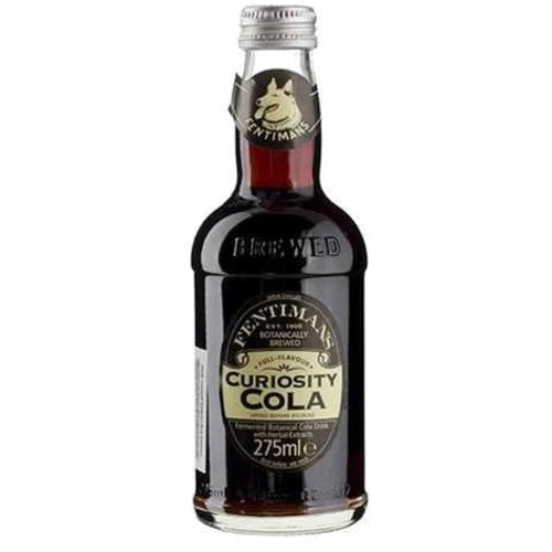 Напиток газированный Curiosity Cola 0,275л, Fentimans (BW19354)