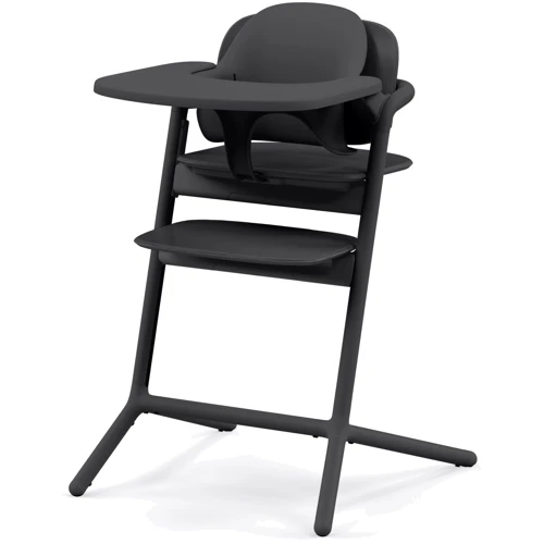 Стульчик для кормления 4 в 1 Cybex Lemо Stunning Black (521003207)