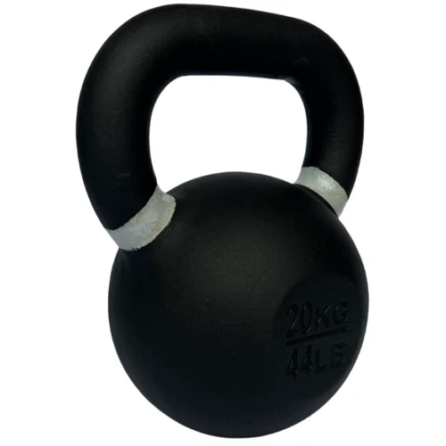 Гиря Toorx 20 кг із гумовою підставкою Black (KGV-20) (931122): Вага, кг 20
