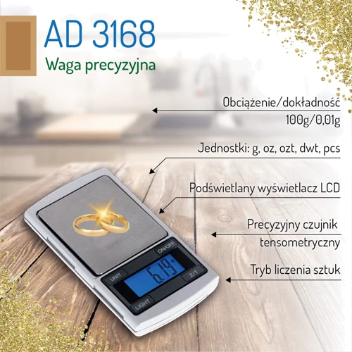 Весы ювелирные Adler AD 3168 фото 4