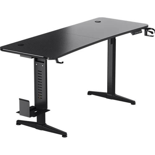 Компьютерный стол Anda Seat Terminator RGB игровой с электрорегулировкой высоты (AD-D-DD1-1600L-01-B-B)
