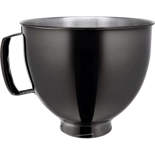 

Чаша KitchenAid 4,8 л 5KSM5SSBRB из нержавеющей стали, с ручкой, Pvd покрытием, черный