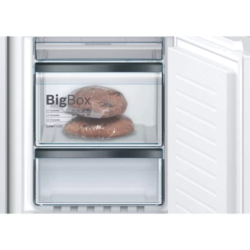 Встраиваемый холодильник Bosch KIS86HDD0: Объем холодильной камеры, л 191
