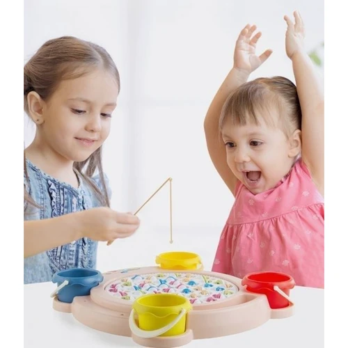 Детский игровой набор Beiens Рыбалка Розовый (218Аpink)