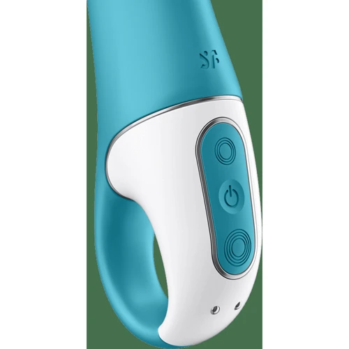Инновационный вибратор для точки А Satisfyer - A-Mazing 2 (бирюзовый)