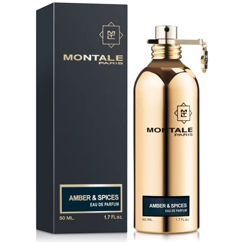 Парфюмированная вода Montale Amber&Spices 50 ml