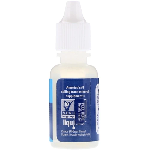 Trace Minerals Research ConcenTrace, Trace Mineral Drops, 0.5 fl oz (15 ml) (TMR-00008): Тип Мультиминералы