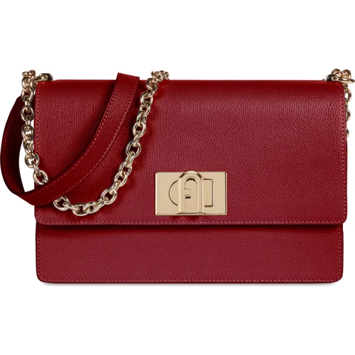 Жіноча сумка крос боді Furla 1 927 S Crossbody 24 Bafiaco бордова (BAFIACOARE000CGQ00): Стать жіночий