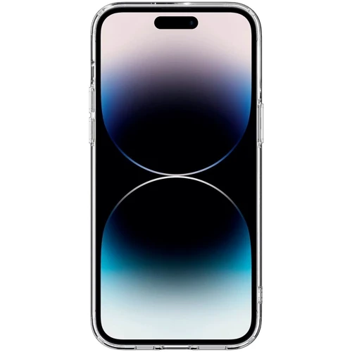 Чехол для iPhone Spigen Quartz Hybrid Crystal Clear (ACS04830) for iPhone 14 Pro Max: Материалы стекло
