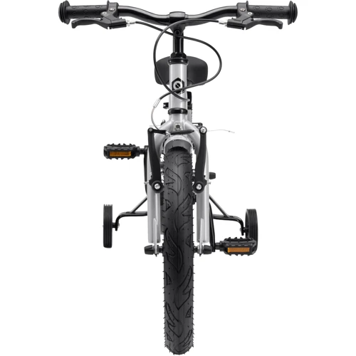 Дитячий велосипед Miqilong ST 16" сріблястий (RBB-ST16-SILVER)