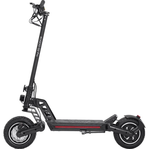 Електросамокат KUGOO G2 PRO (800 Вт; 13 А/год; 48 В), чорний: Вага пристрою, кг 23