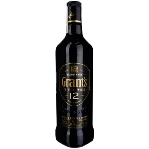 Виски Grant's 12 yo Blended Scotch Whisky 40% 0.7 л (DDSAT4P155)