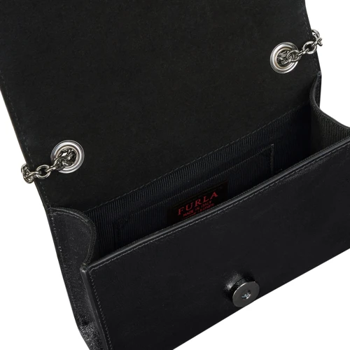 Женская сумка кросс боди Furla Viva Mini черная (1021356): Страна производитель Италия