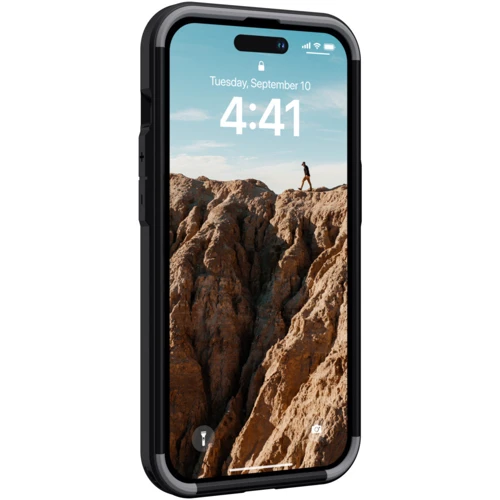 Чохол для iPhone Urban Armor Gear UAG Графічний Magsafe Mallard (114038115555) for iPhone 14 Pro: Тип чохла накладка на заднюю часть