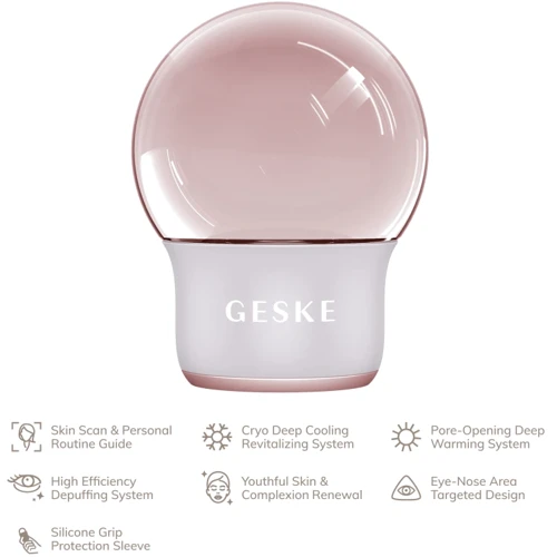 Массажер GESKE Cool&Warm Face and Body Massager 7в1 starlight