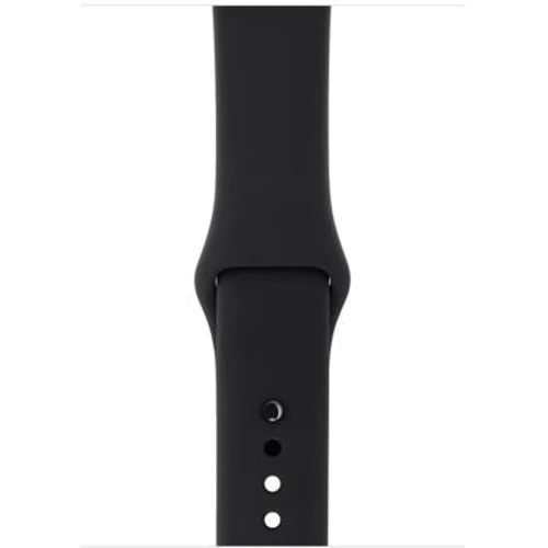 Apple Watch Series 3 38mm GPS Space Gray Aluminum Case with Black Sport Band (MTF02) Approved Витринный образец: Производитель Apple