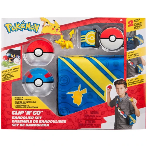 Игровой набор Pokemon W5 - Снаряжение тренера Пикачу (PKW3649)