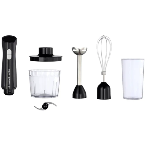 Блендер Russell Hobbs 27141-56 Matte Charcoal: Тип погружной