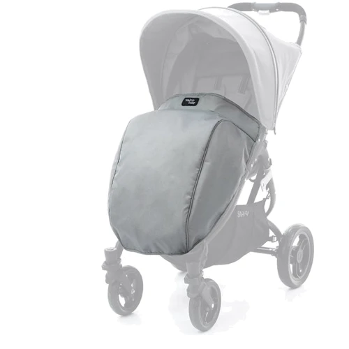 Накидка на ножки Valco baby Boot Cover Snap / Cool Grey