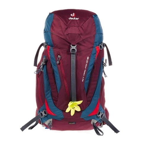 Рюкзак Рюкзак Deuter ACT Trail PRO SL 32 л blackberry-arctic (34410155309) фото 7