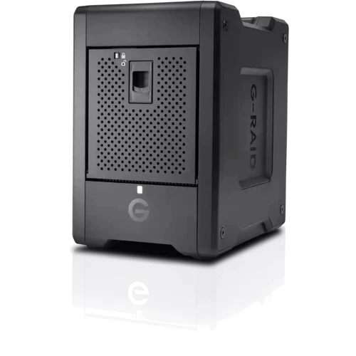 Внешний жесткий диск SanDisk Professional G-RAID SHUTTLE 4 80TB (SDPH34H-080T-MBAAB)