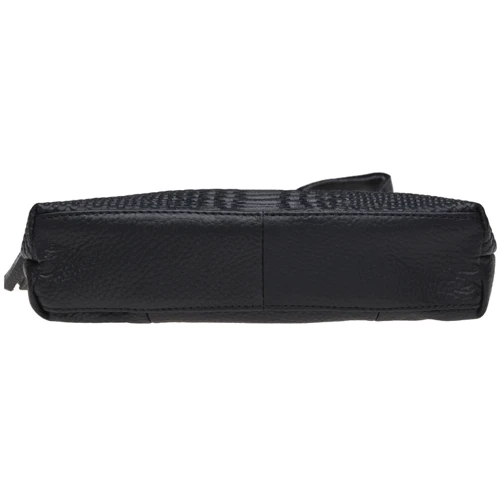 Женская сумка через плечо Keizer черная (K11181-black): Тип Сумки